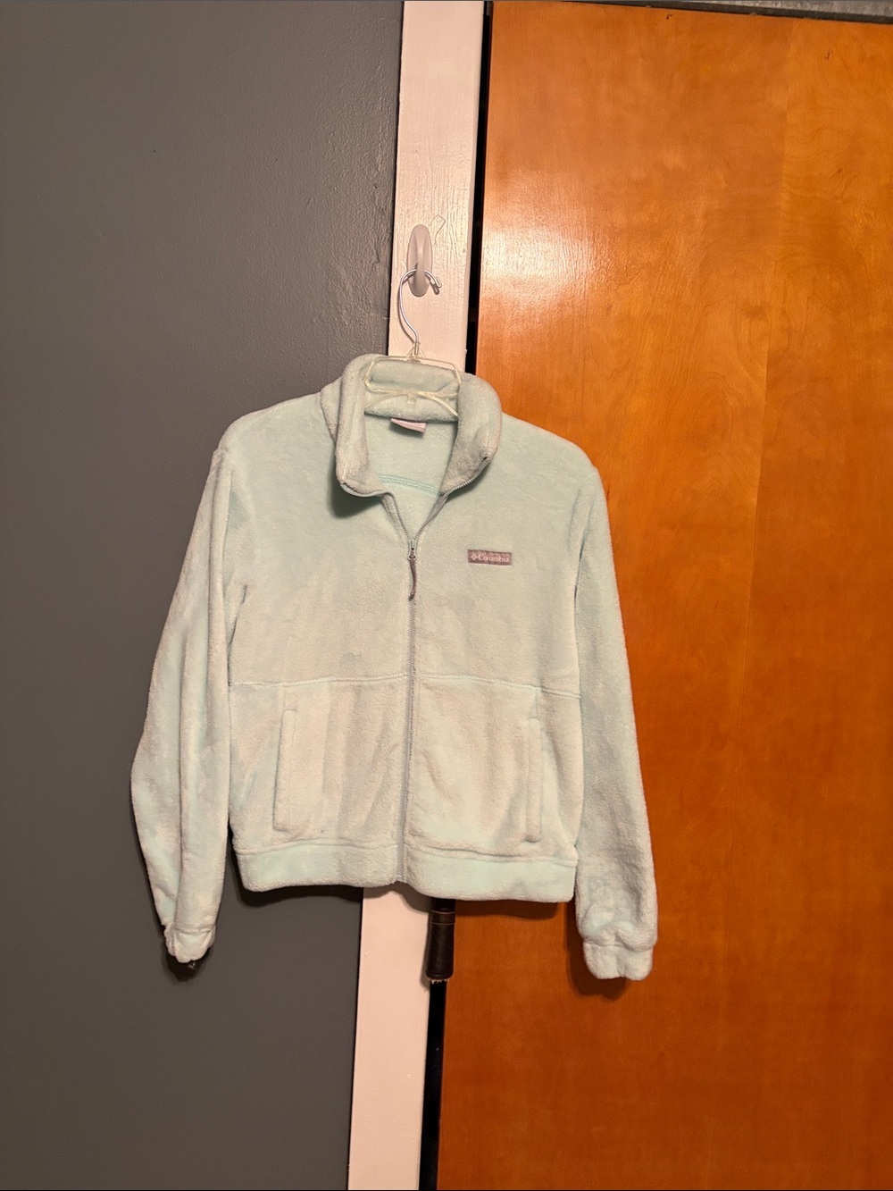 Columbia Light Mint Kids' Puffer Jacket - Full Zip